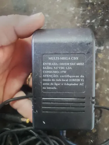 Fonte Original Bivolt para Sega cdx 