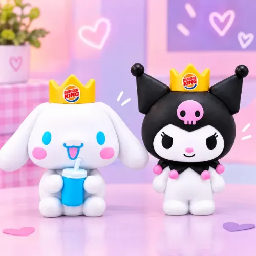 2 UNIDADES - COLEÇÃO HELLO KITTY 2026