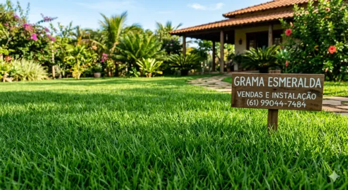 Grama gramas Natural Para Condomínios e Chácaras