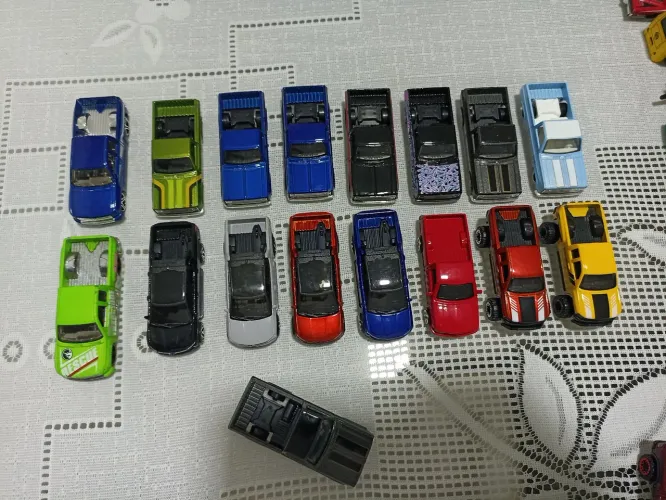 Lote Hotwheels Silverado
