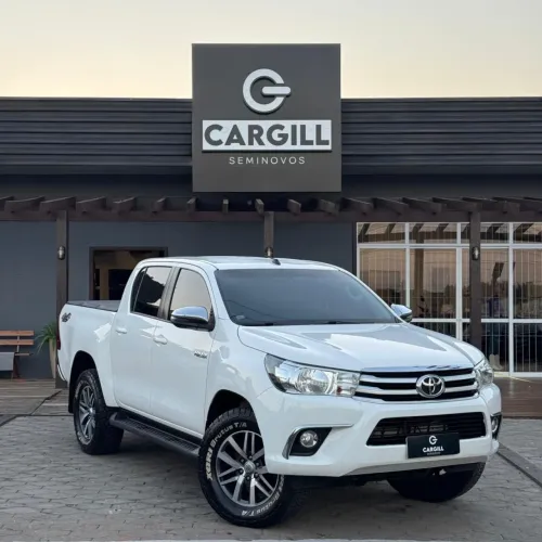 Toyota Hilux CD SRV 4X4 2.8 TDI Diesel Aut. 2018