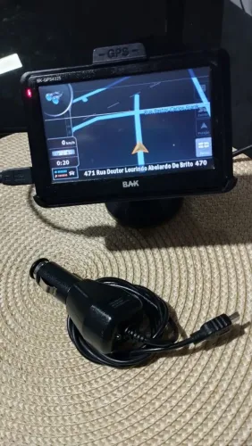 GPS BAK MODELO: BK-GPS4325 R$:100 REAIS 