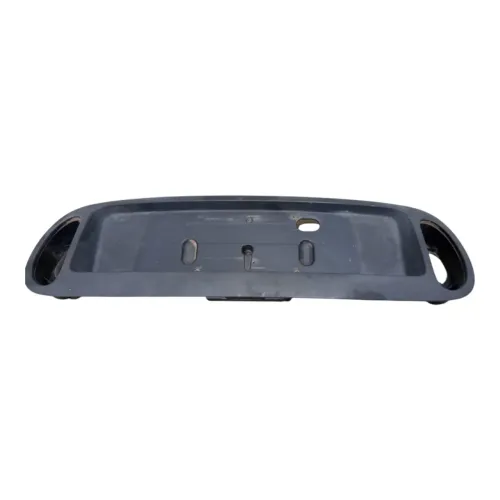 Suporte Placa Luz Matricula Renault Scenic 2000 2001 A 2010 Preto