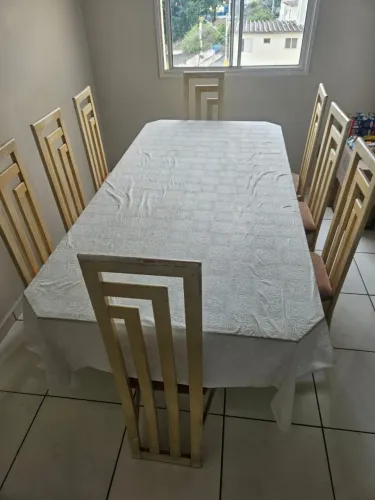 mesa de vidro