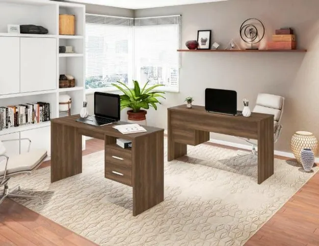 Mesa / Escrivaninha Irlanda office PRO oferta = Frete e Montagem Grátis !