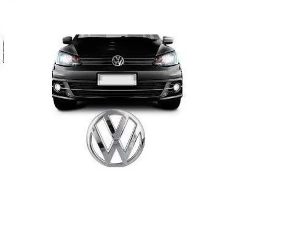 Emblema logo grade para-choque dianteira gol Voyage g 6 g 7 Promoção socqd qvlcn