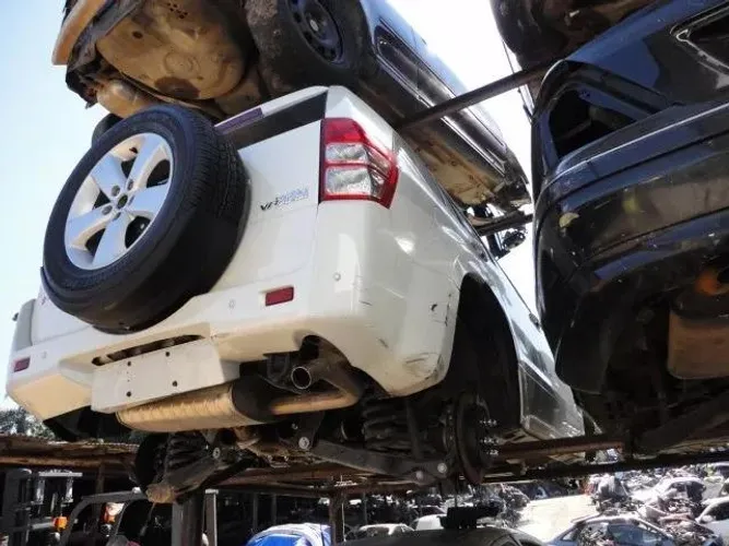 Sucata Suzuki Vitara 2012 Retirada De Peças