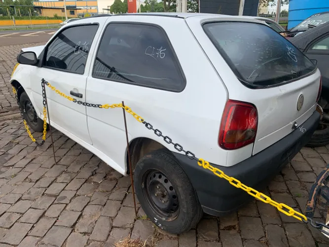 Gol Special 2000 SUCATA (em peças) 