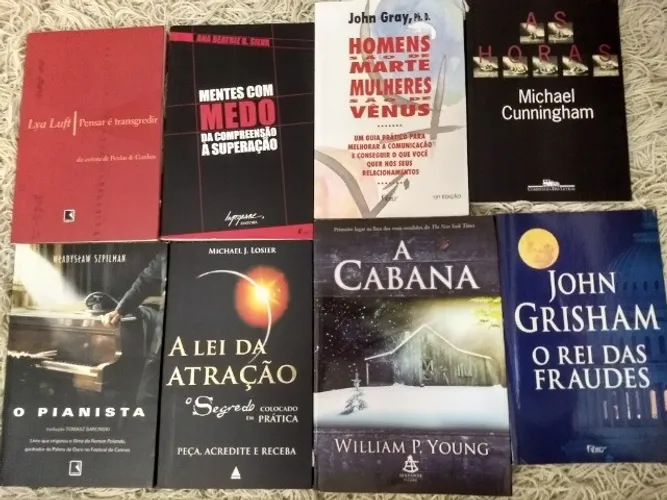 Diversos livros a partir de R$ 9 cada