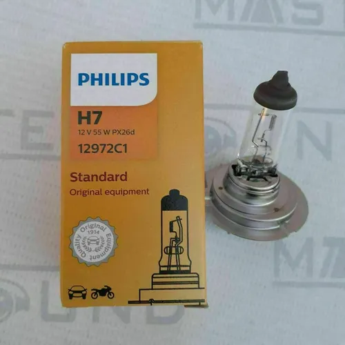 Lâmpada  Philips. H7. Nova. Instalada.