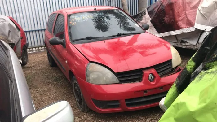 Sucata Renault Clio 2010/20110