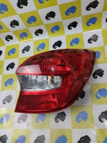 Lanterna Traseira Ford Ka Sedan 2015 15 2016 16 2017 Fumê C Detalhe 
