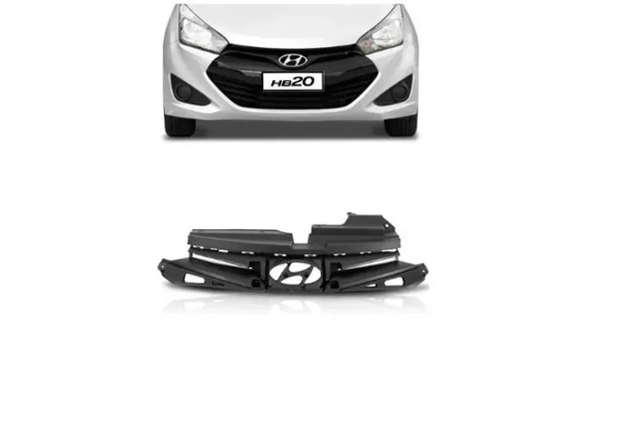 Grade Radiador Interna Hyundai Hb20 2012 2013 2014 2015
