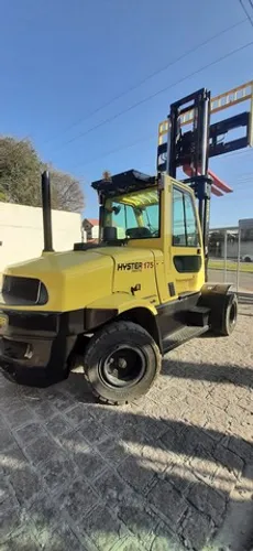 Venda ou Locação Empilhadeira Hyster H175FT2 2014