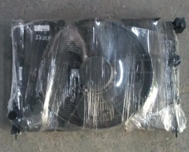 Kit do radiador Nissan Kicks..