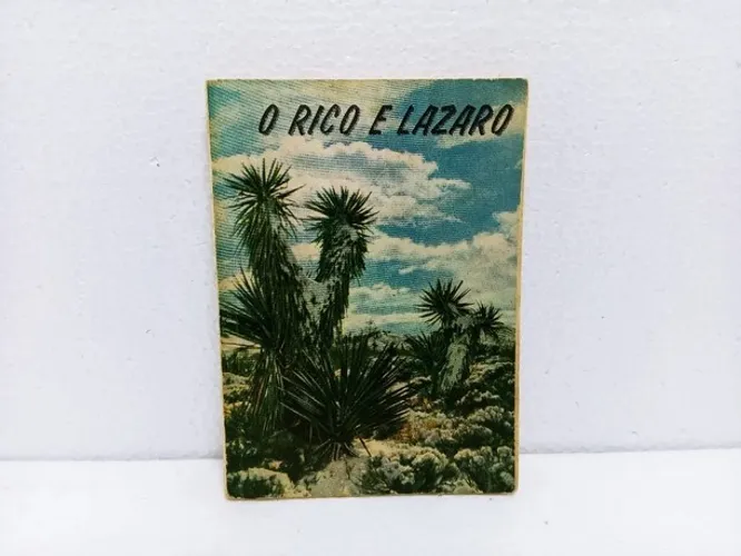 Livro O Rico E Lázaro Brownlow North