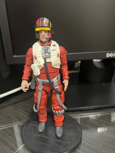 Star wars Poe Dameron Disney elite séries Die Cast 17cm