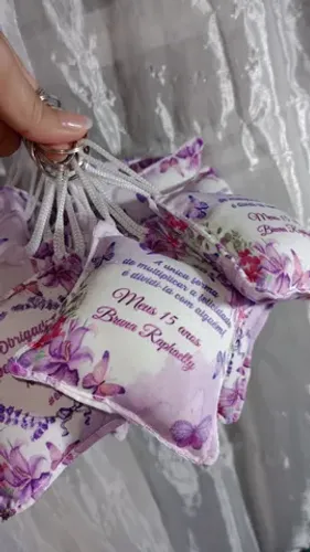 Almochaveiro personalizado para lembrancinha de aniversário 