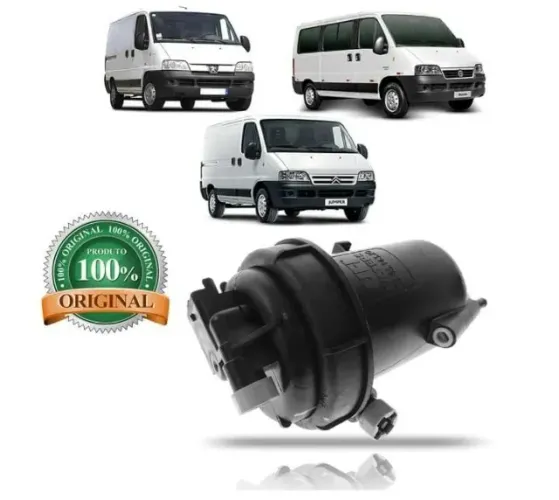 copo do filtro de combustível - Fiat Ducato 2.3.