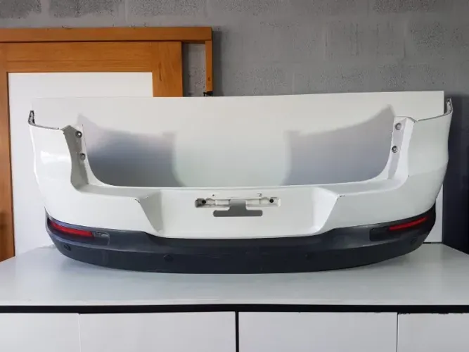 Parachoque Traseiro Completo Tiguan 2012 2013 2014 2015 2016 Original BG1468