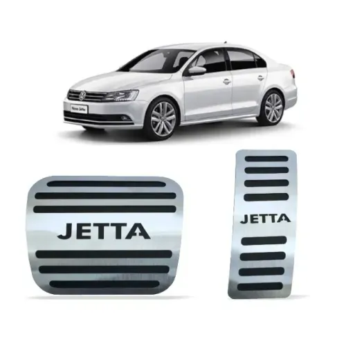 Pedaleira Inox Volkswagen Jetta - Automático - GP2499