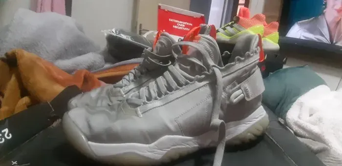 Tenis nike jordan 42 Brasil impecável jampman 