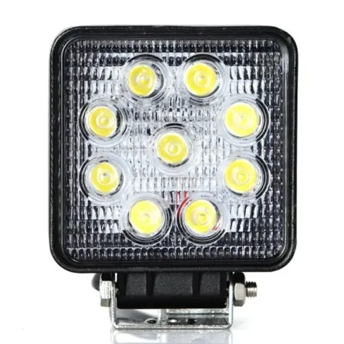 Oferta!!! Par de Farol de Milha 9 Leds 