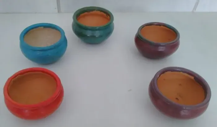 Patinhos de barro 