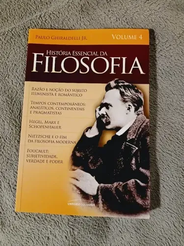 Livro História Essencial da Filosofia