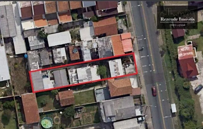 Terreno venda 500 m² - Bairro Tingui
