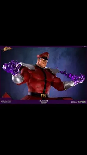 Mister Bison Psyko Drive Exclusivo PCS Sideshow 