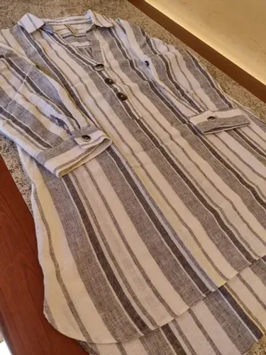 Camisa listrada da Renner 