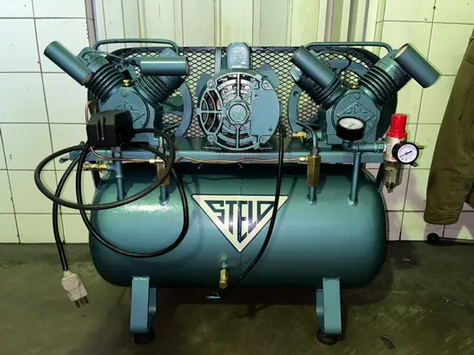 Compressor stelo (aceito cartão).