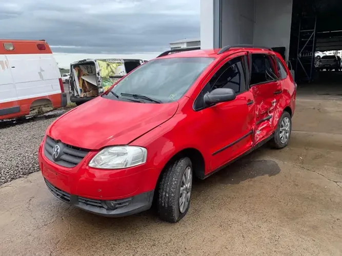 Sucata em peças Volkswagen Spacefox Total Flex 1.6 Ano 2007/2008