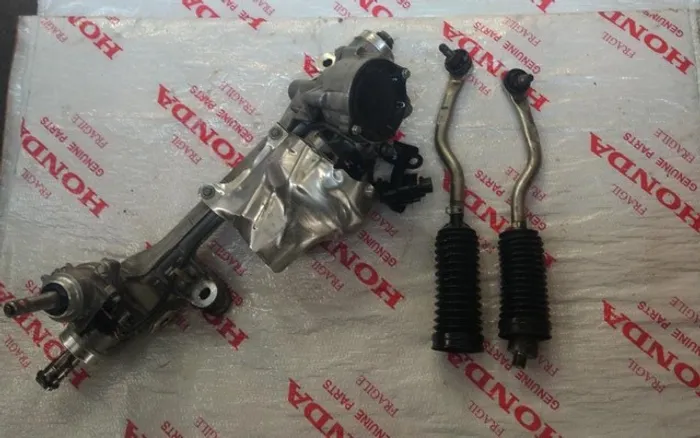 Caixa de direção elétrica braço axial ponteira Honda Civic g10