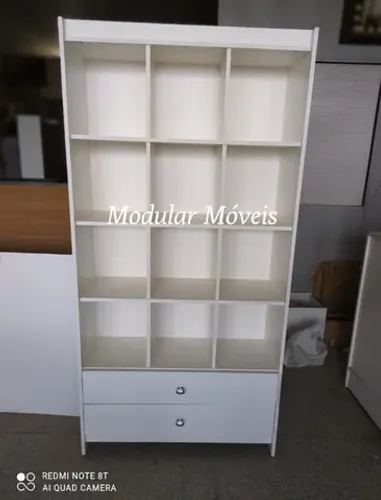 Colmeia com 2 Gavetas - 100% MDF
