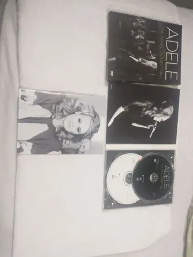 Adele Live At The Royal Albert Hall Dvd+cd Raro em ótimo estado