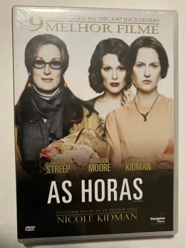 DVD As Horas (Lacrado) 