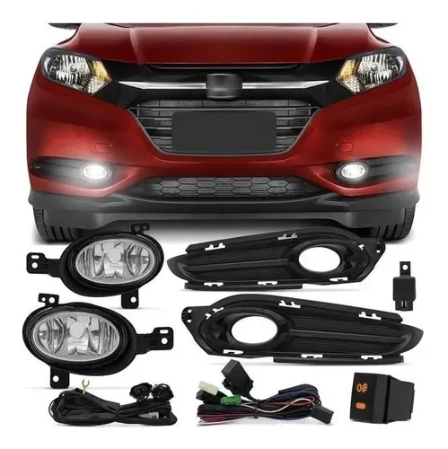 Kit Farol Milha Hr-v 2015 a 2019