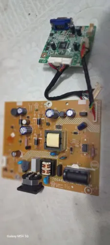 Placa mãe de TV LCD 715G445