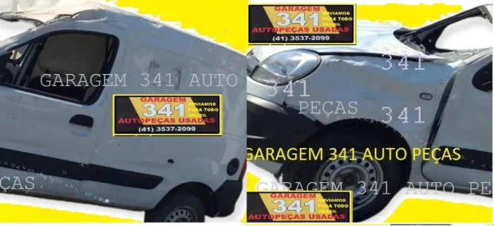 Kangoo 1.6 16v flex sucata para venda de peças