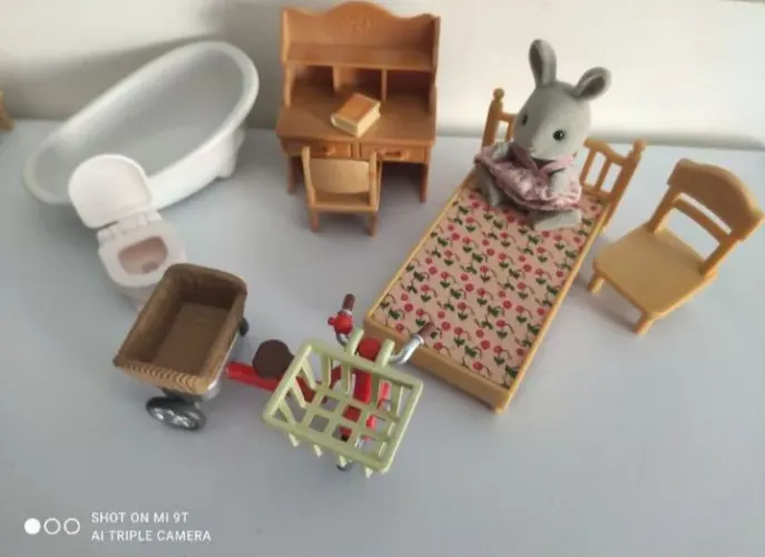 Brinquedos Sylvanian Families - Móveis e Acessórios
