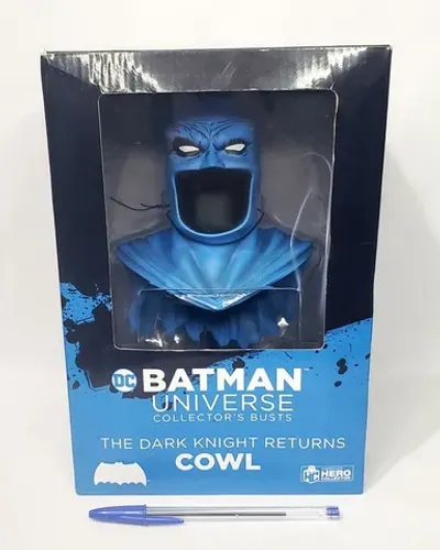 Coleção Bustos Do Batman: Capuz Do Batman (cowl) - Edição 02