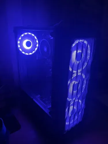 PC GAMER COM RGB, À VISTA TEM DESCONTÃO