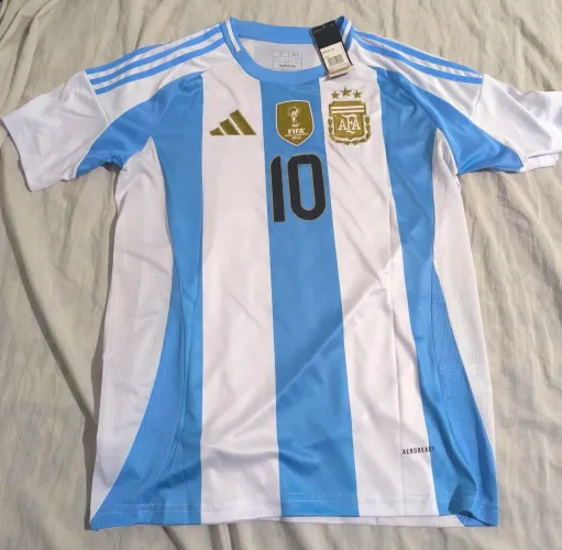 Camisa Argentina Copa América 2024 - Messi 10