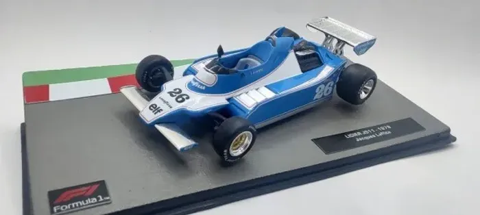 Lendas Do Automobilismo - Ligier Js11 1979 1/43