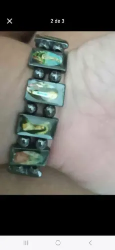 Pulseira Em Hematita