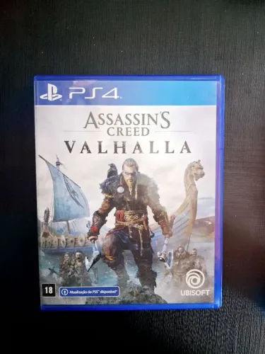 Promoção Assassin's Creed Valhalla PS4( ACEITO CREDISHOP)