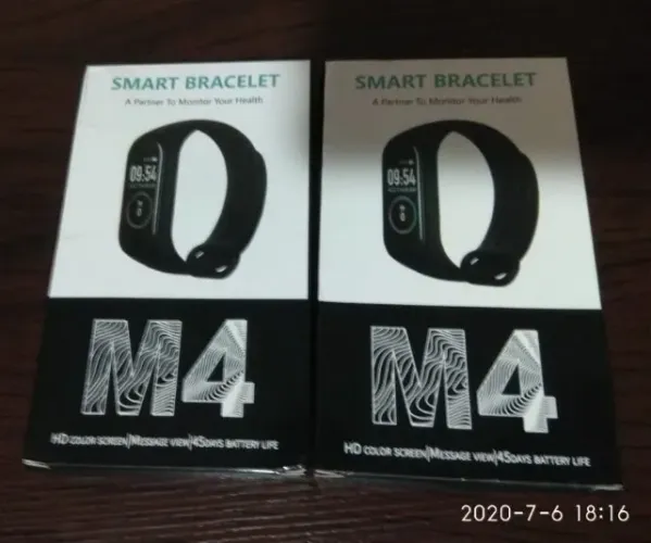 Relógio pulseira inteligente M4