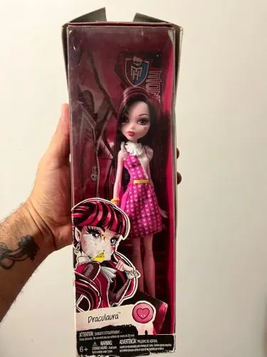 Boneca Draculaura Monster High